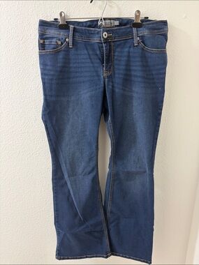 torrid Dark Blue Bootcut Jeans